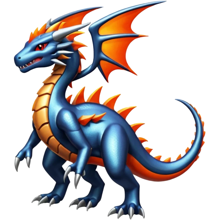 Dialga-Salandit-fusion emoji