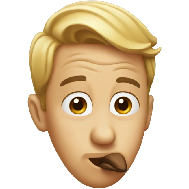 blowing kiss emoji
