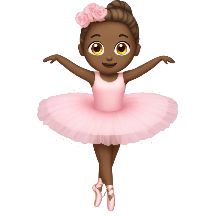 ballerina pink emoji