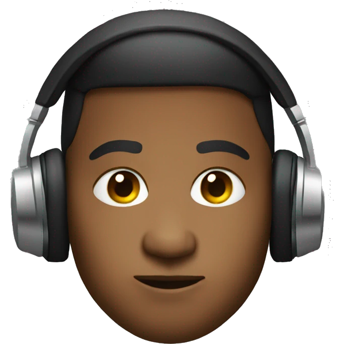 DJ emoji