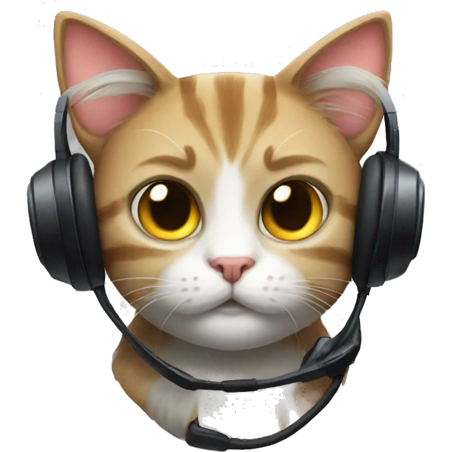 gamer cat emoji