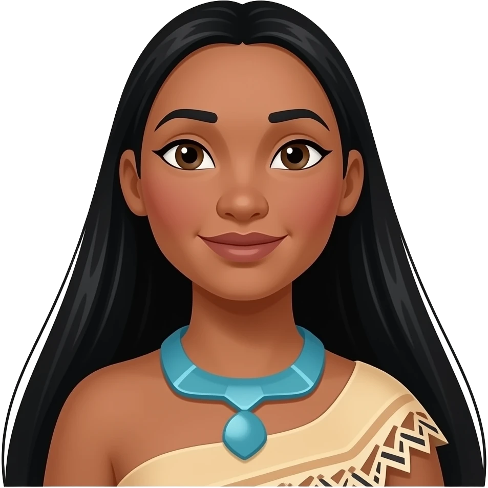 Pocahontas emoji