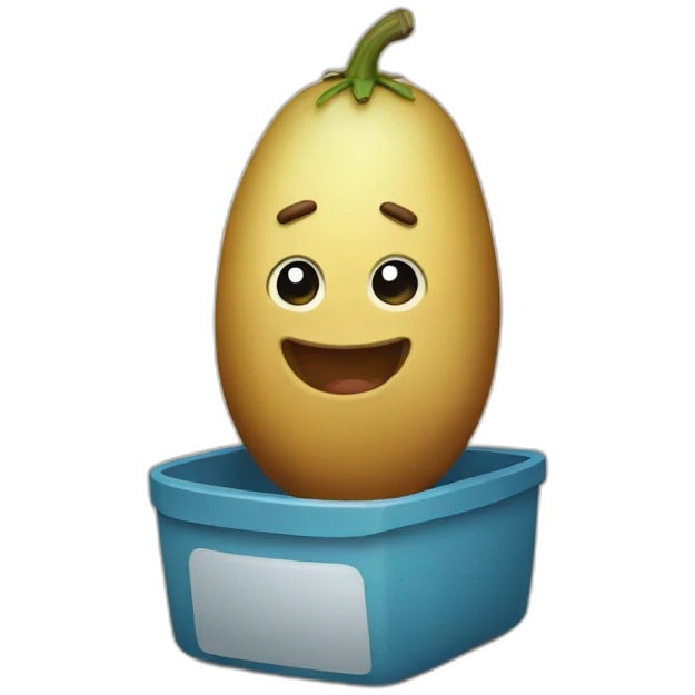 Patate emoji