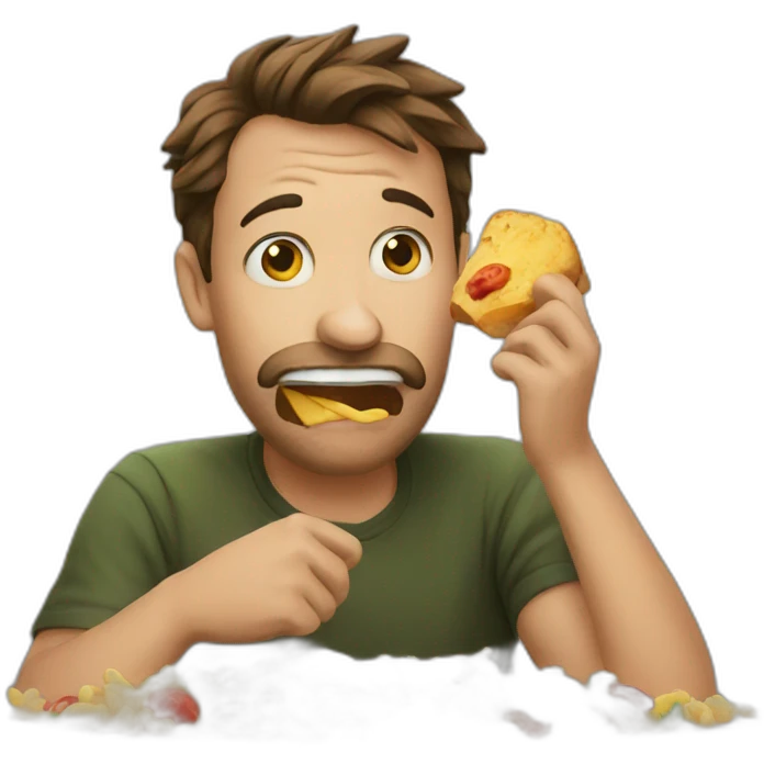 hungry emoji