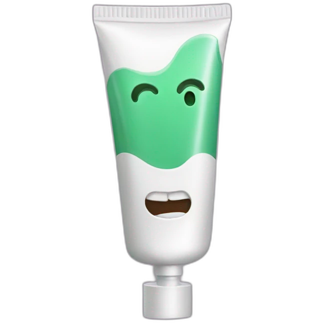 Dentifrice emoji