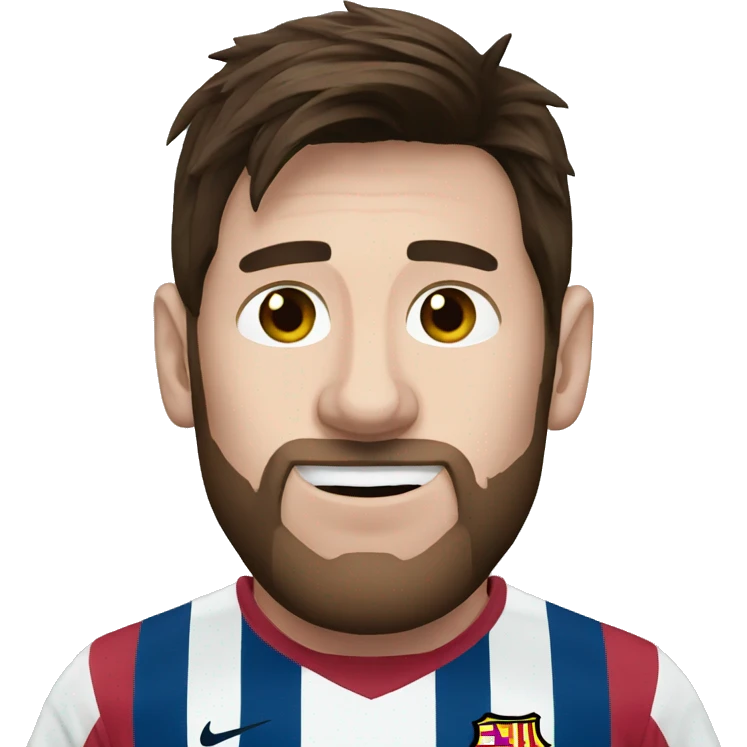 messi emoji