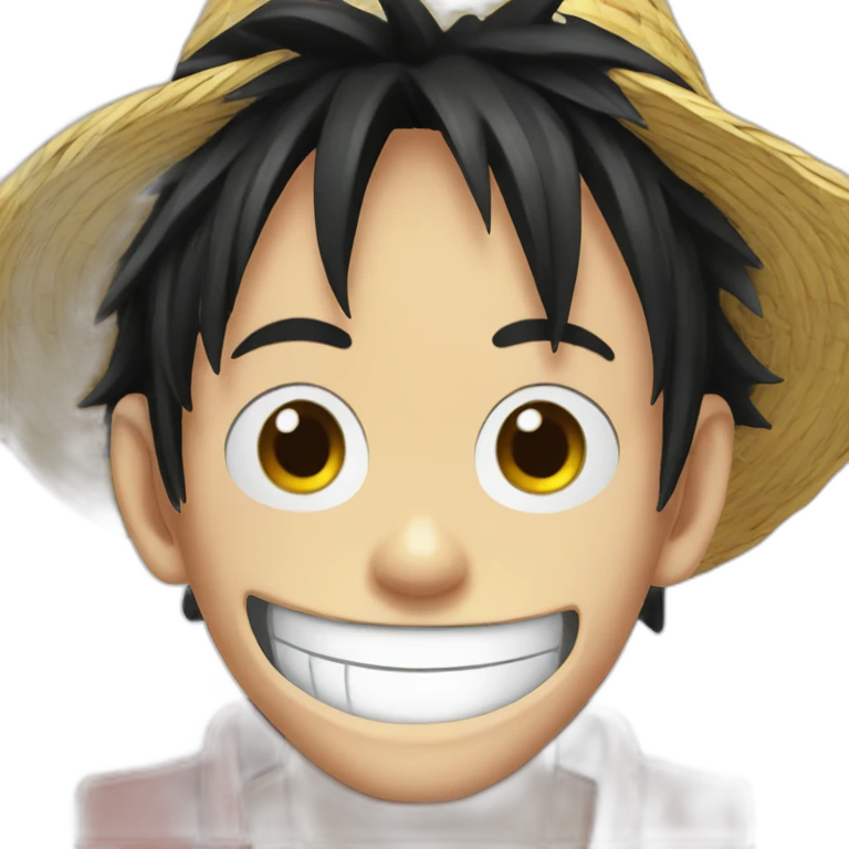 Luffy emoji