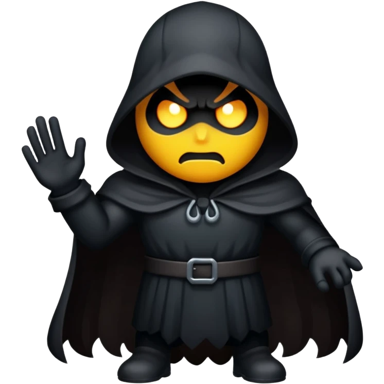 Terror emoji