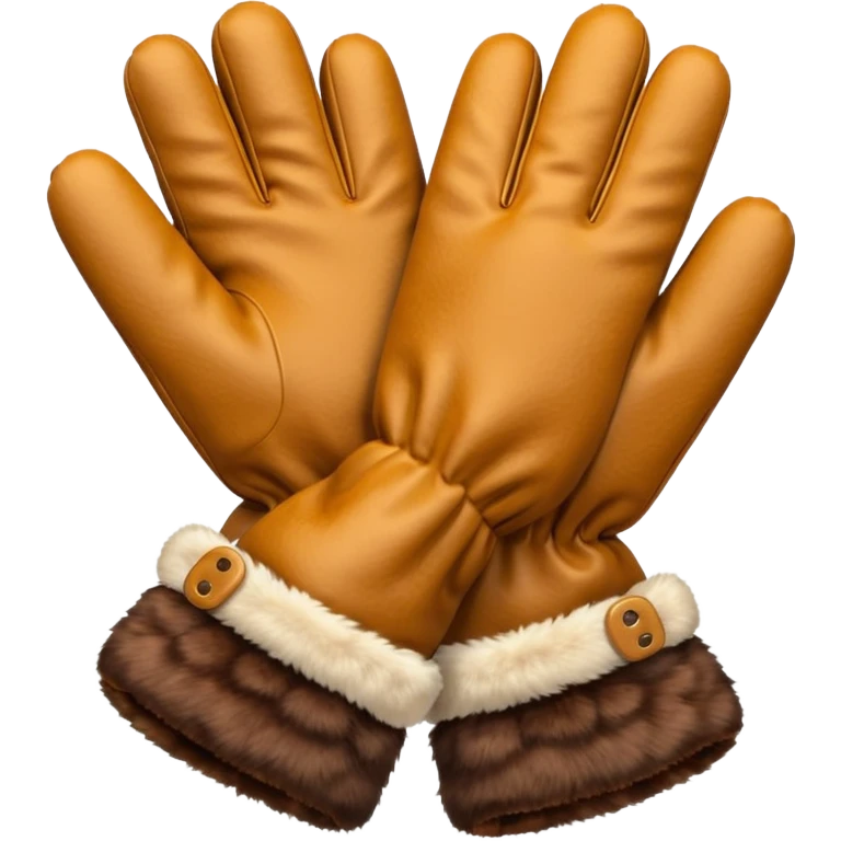 just fur gloves  emoji