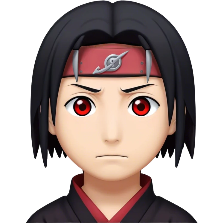 Itachi Uchiha emoji