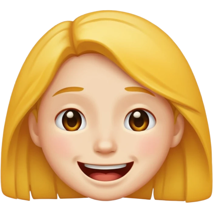 Sad laughing  emoji