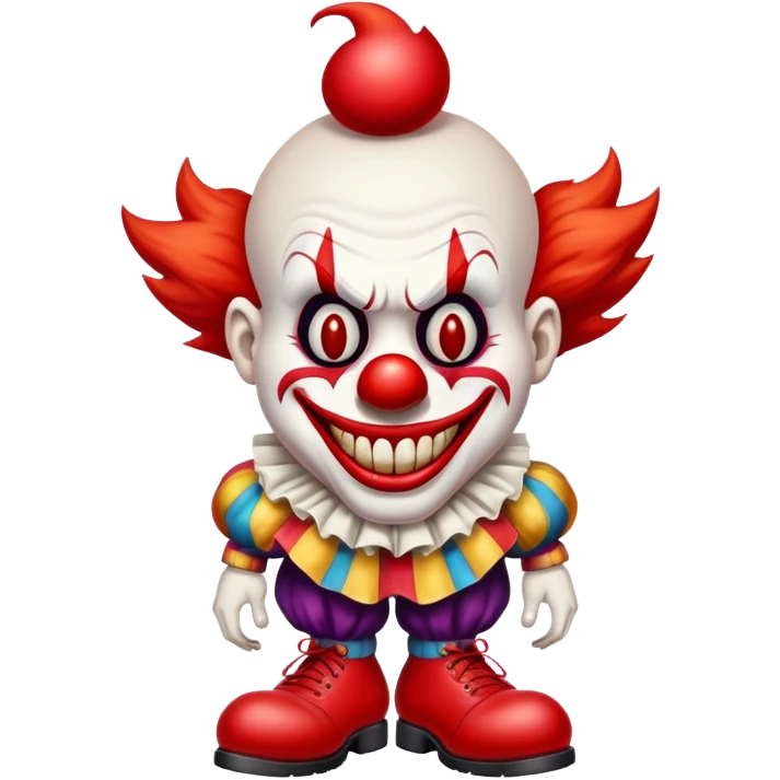 böser clown emoji