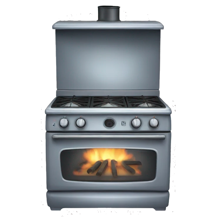 Gas stove emoji