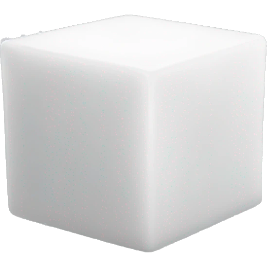 cube white sugar emoji