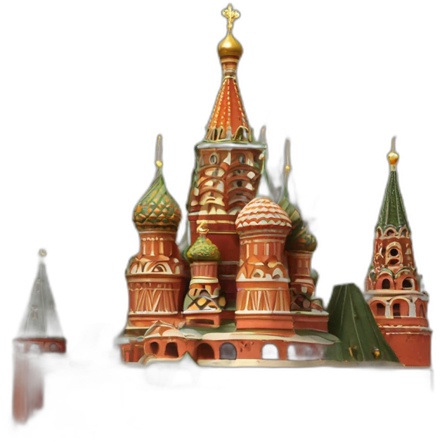 moscow kremlin on fire emoji
