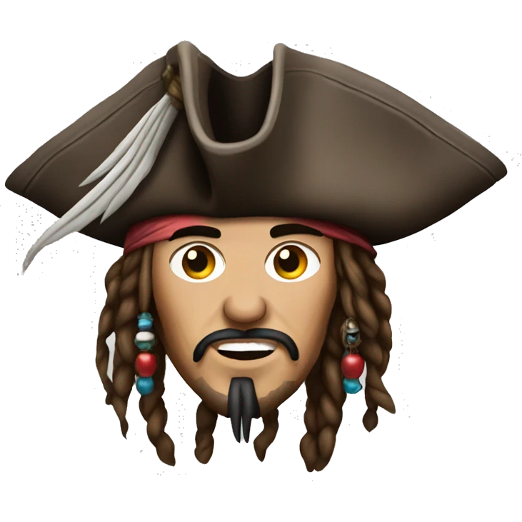 Jack sparrow  emoji
