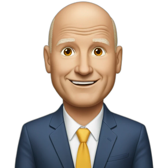 Steven Anthony Ballmer emoji