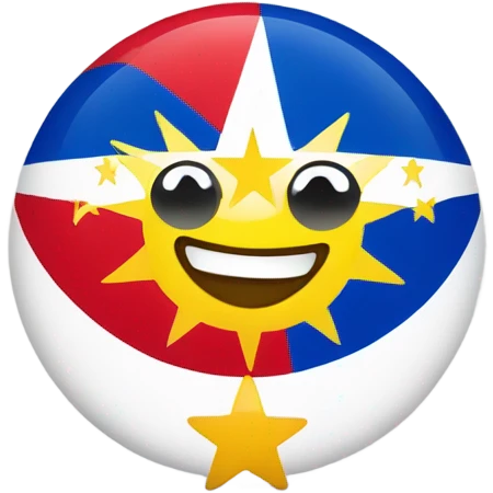 A philippine countryball emoji