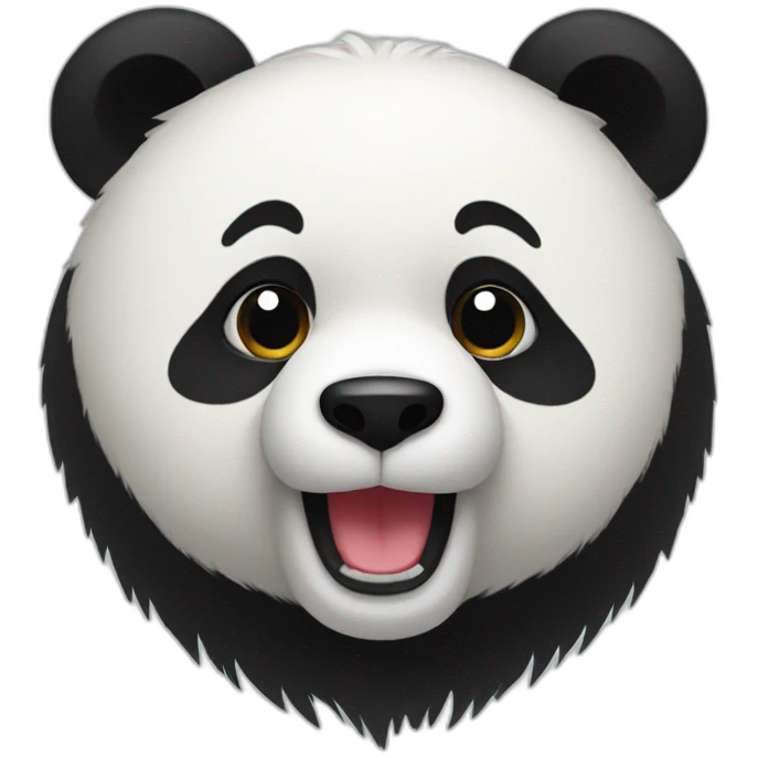 Osito panda emoji