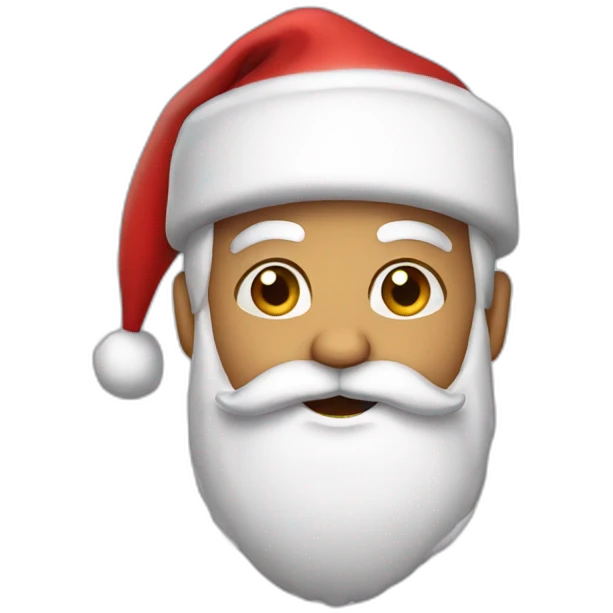 santa emoji