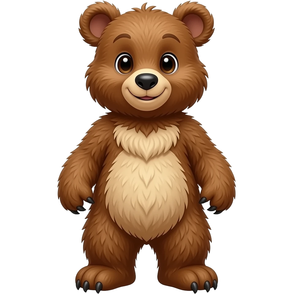 Disney bear emoji