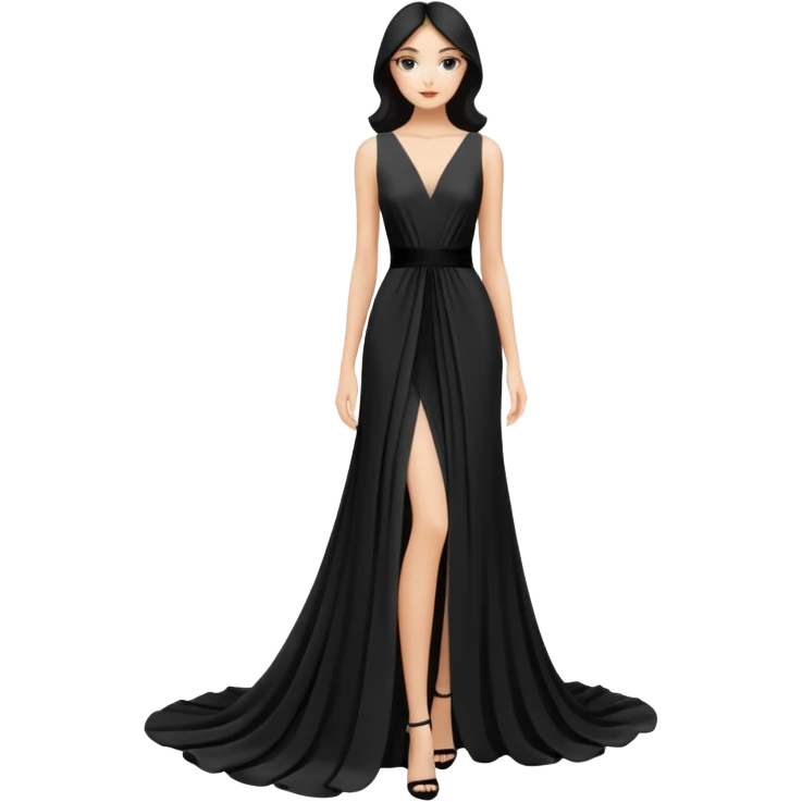 Fashion Black&White emoji