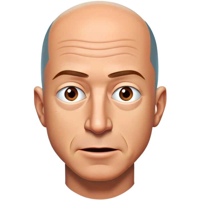 deranged jeff bezos emoji