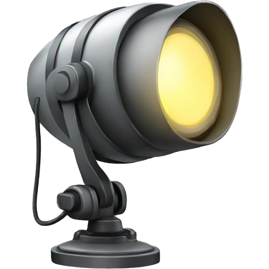 moving head light emoji