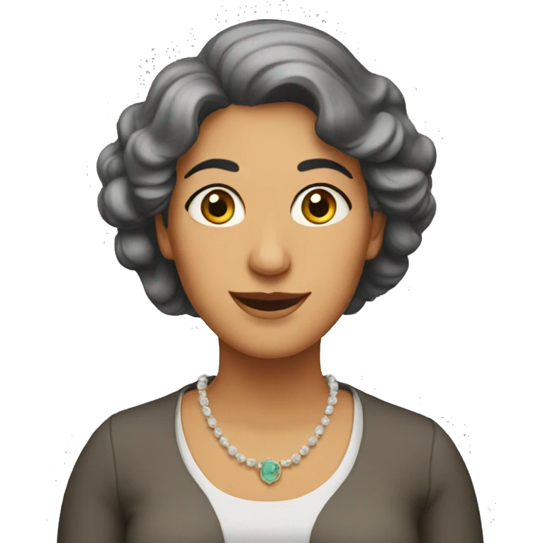 Jewish aunty emoji