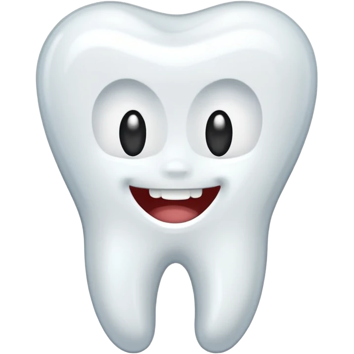 tooth emoji