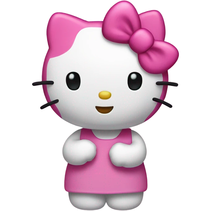 Hello kitty emoji