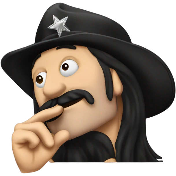 lemmy sending a kiss emoji