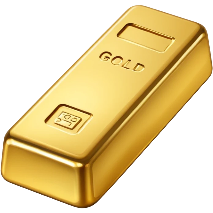 gold bar emoji