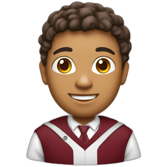 umass amherst going to school emoji