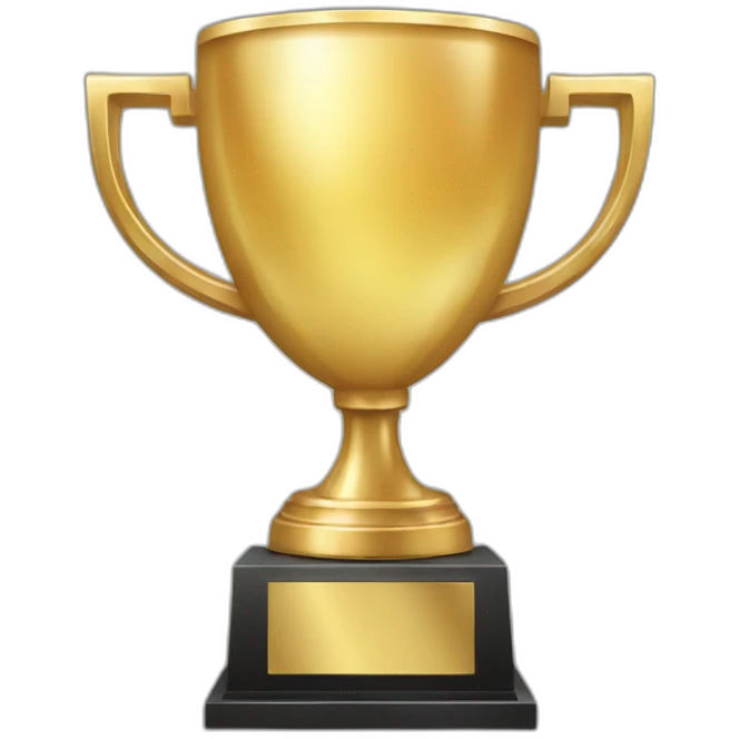 Winner trophy emoji