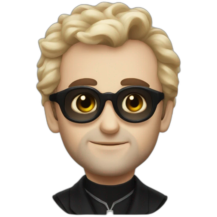 Crowley Good Omens emoji