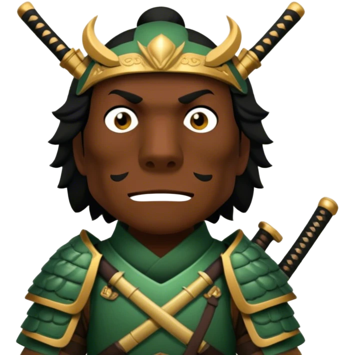 Samurai Sentry emoji