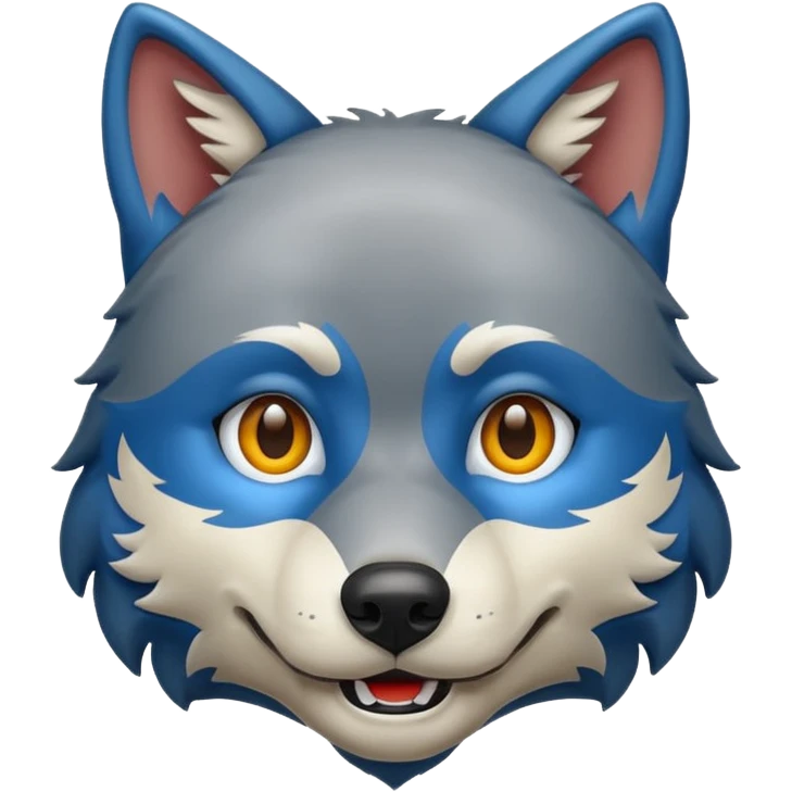 Wolf emoji