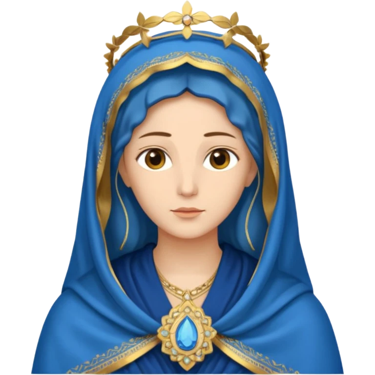 Virgen Maria emoji