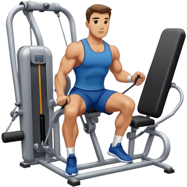 man how to do cable-machine-leg-abduction emoji