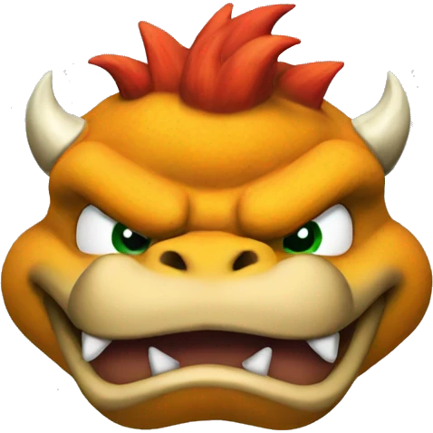Bowser emoji