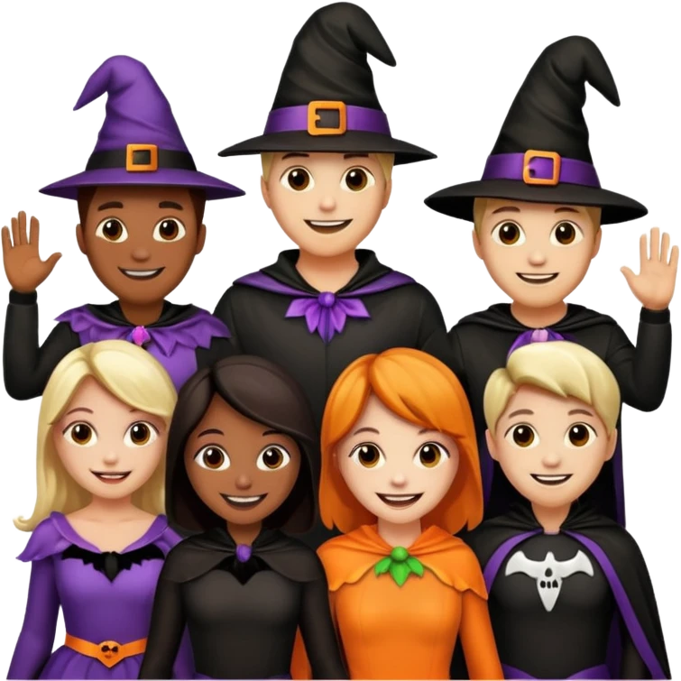 Isso mesmo, é o Halloween! emoji