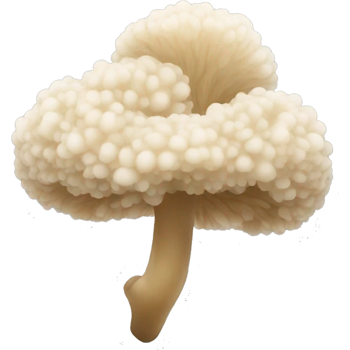 Hericium erinaceus emoji