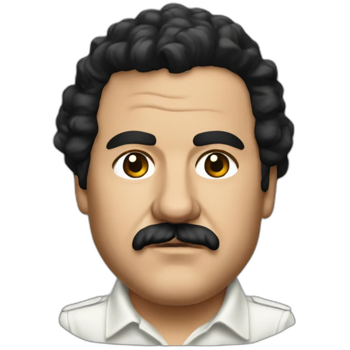 pablo escobar emoji