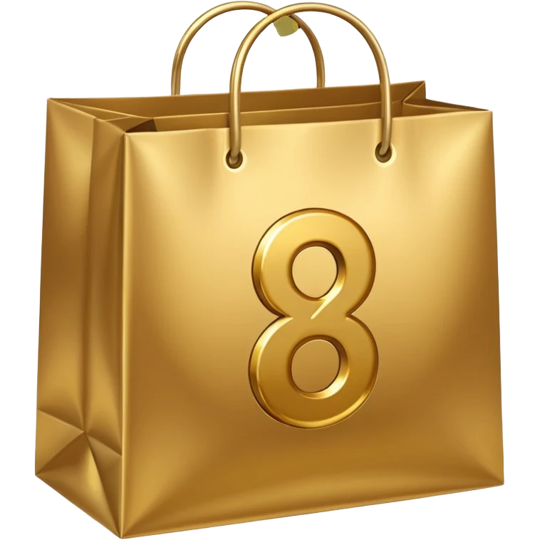 The percentage (%) symbol on the package emoji