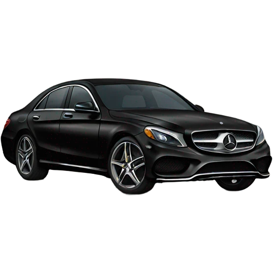Black Mercedes  emoji