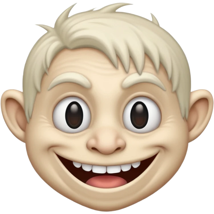 Troll face emoji