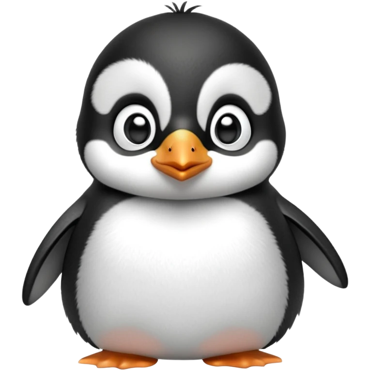 cinematic-noble-baby-penguin-portrait-emoji,-poised-with-an-air-of-innocent-regality,-featuring-soft,-downy-feathers-in-crisp-black-and-white-and-wide,-soulful-eyes,-simplified-yet-sharp-and-sophisticated-features,-highly-detailed,-glow (4) emoji