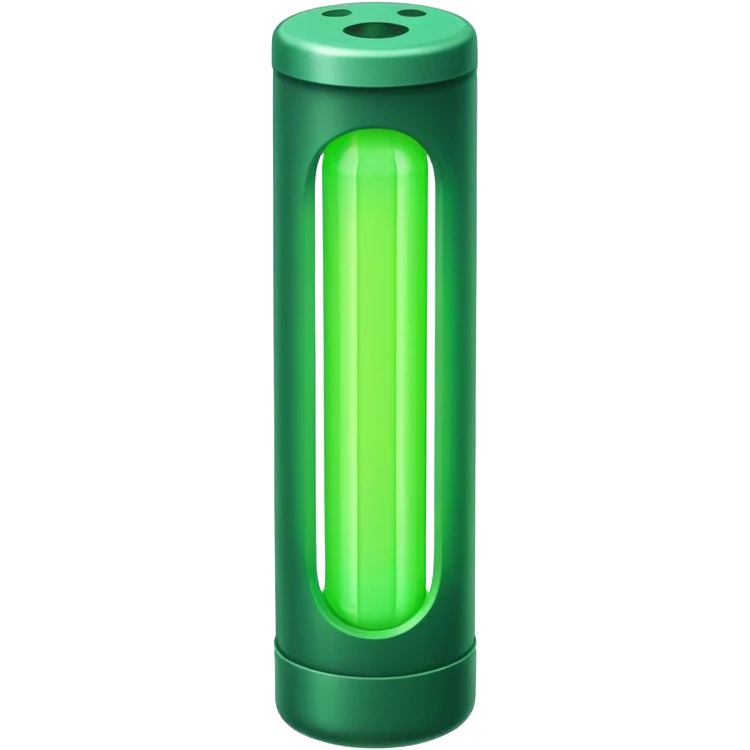 Glow stick emoji