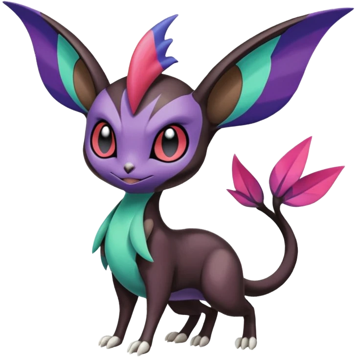 Meloetta-Noibat-Noivern-Pokémon-Fakémon-creature emoji
